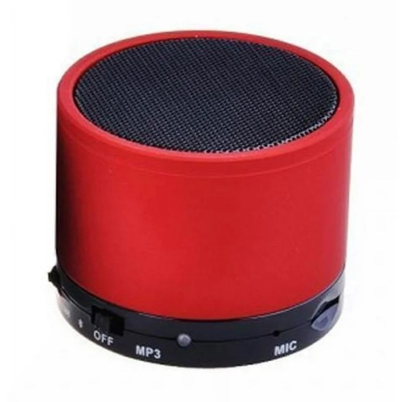 Gem for AARP Other - NEW - AARP Red Portable Mini Bluetooth Speaker